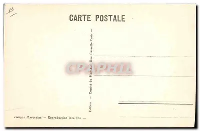 Berberska kobieta z Wysokiego Atlasu — Nr 16 — szkic J.B. — 1915 — Rewers