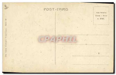 Le Gouter — Wydawca E.B. Horton — seria 40 — Rewers