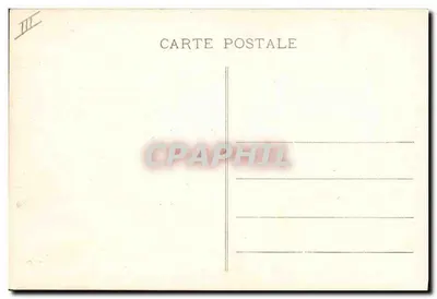 Karottenhändler auf einem Esel — Karikatur — F. NERI, n°104, publ. P. Madelaine, Casablanca — Rückseite