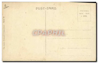 Venditore di tappeti — Egitto — E.B. Norton — Verso