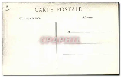 Campo de Auvours - Os Cozinheiros — L. M. — Verso