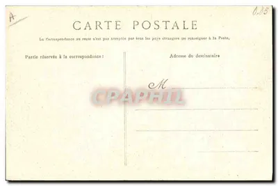 Artilleria — Montagem da Bateria do Morteiros de 220 — Forat, editor, Lyon-Saint-Fons — Verso