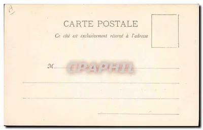 Oficiais Estrangeiros nas Manobras — Nancy — Clichés de Junelle H. Bailloni, Fototipia A. Bargoret e Cia — Verso