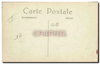 Camp Anglo-Kanadyjski — Widok panoramiczny — M. Léonard, zdjęcie Pioniera — Rewers