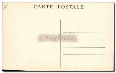 Savoie — Valloires — Kleding van het land — A.M. — A. Mollaret, Grenoble — Achterkant
