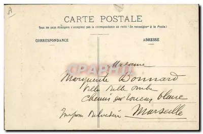 Trajes de Saboia (Tarantaise) — Irmã 1912 — E. Reynaud, Editor, Chambéry, n°43 — Verso
