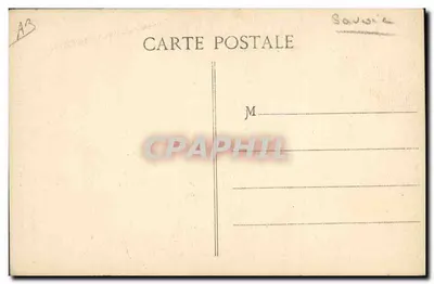 Bourg-St-Maurice — Una Filatrice — AD. PARIOT, ANNECY, n°137 — Verso