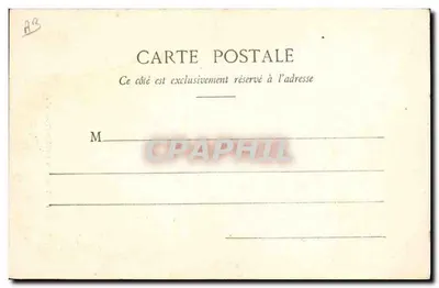 Costumi di Savoia (Tarentaise) — donna in abito tradizionale — editore C.R. (C.R. Paris) — Verso