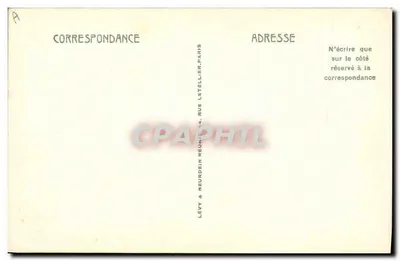 La Savoie pittoresque — Costumes de Savoie — Arechés, LL — n°15 — Achterkant