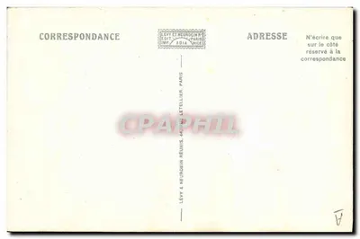 Séez (Tarentaise) — Kleding van Savoie — LL. n°10 — Achterkant