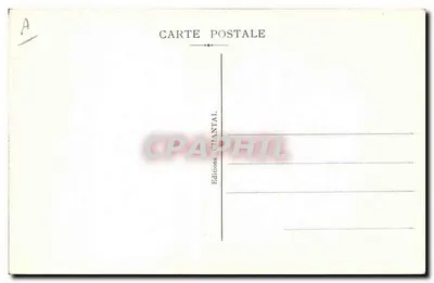 André Luguet — uśmiechnięty portret — Studio PIAZ, n°15 — Rewers
