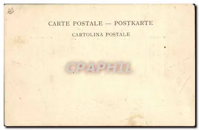 Humoristische postkaart — sprekende zegels — Achterkant
