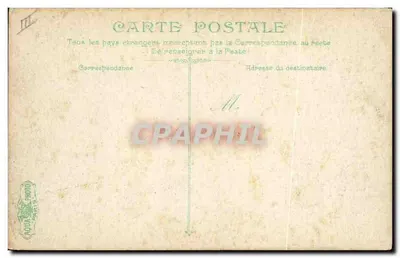 Eden Casino — ingresso decorato con bandiere — editore Duval — Verso