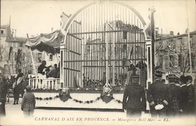 Carnaval de Aix-en-Provence — Ménagerie Bell'Mer — EL.