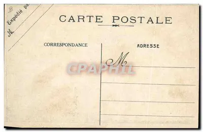 Cirque N. Rancy (Tour de France) — Ajuda aos Mutilados — Imp. Régnable, Marselha — Verso