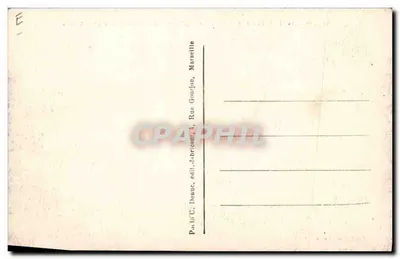 Les Saintes-Maries-de-la-Mer (Camargue) — Obozowisko Bohemian — C. Deaune, wydawca — Rewers