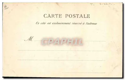 Bordeaux — Place Picard — Marcel Delbouy, editore Bordeaux — Verso