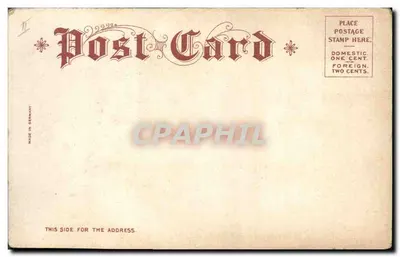 Estátua da Liberdade — Nova Iorque — E. Fray & Co. Publishers, No. 16 — Verso