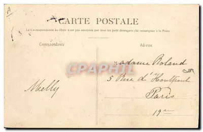 PARIS — Statue de la Liberté au pont de Grenelle — F. Martinose, Paris, n° 223 — Verso