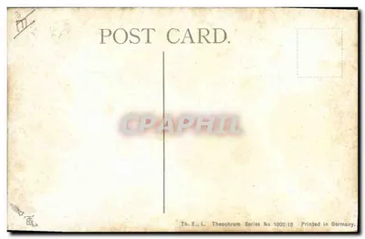 New York, Statua della Libertà — Th. E. L. Theochrom Serie No. 1902/18 — Verso