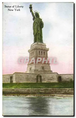 Statue of Liberty — New York — Success Postal Card Co. No. 1026