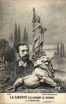 La Liberté éclairant le monde — par A. Bartholdi