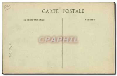 La Liberté éclairant le monde — par A. Bartholdi — Verso
