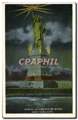 Statue of Liberty, by Night — New York City