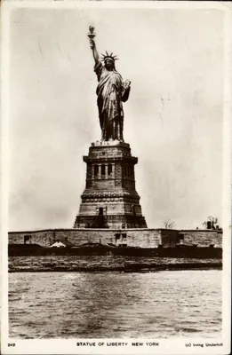 Statue de la Liberté — New York — (c) Irving Underhill, n° 249