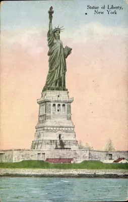 Statue of Liberty, New York — éditeur Success Postal Card Co. n° 1026
