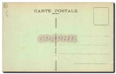 La Rochelle — O Porto Antigo e as Torres — J. Nozais, Nantes — Verso