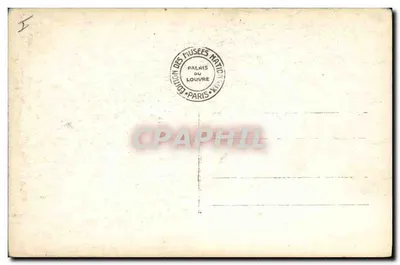 Castelo de Malmaison — Napoleão Bonaparte, 1º Consul — Isabey — Verso