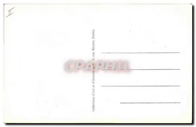 Napoleon I i jego Czas — seria 4565 — Kolekcje Sztuki i Historii, Paryż — Rewers