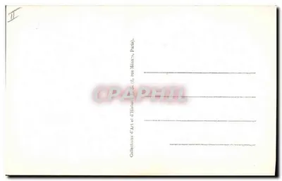 Napoleon I i jego Czas — 4551 — Kolekcje Sztuki i Historii, Paryż — Rewers