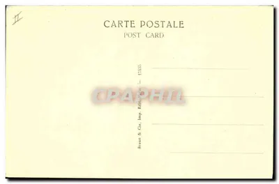 Napoleão, Primeiro Consul — Museu do Século XIX — Ingres — n° 17435 — Verso