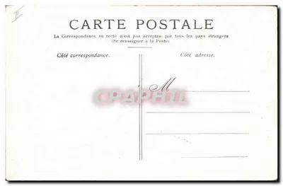 Versailles — Bonaparte 1º Consul, por Isabey — Verso
