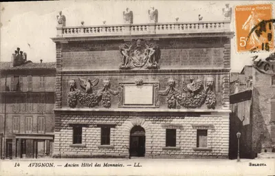 Avignon — Antigo Hotel das Moedas — LL.