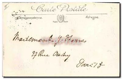 Avignon — Antigo Hotel das Moedas — LL. — Verso