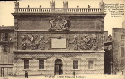 Avignon - Antigo Hotel das Moedas — editor IDEALE M.F.B.