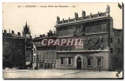 Avignon — Antigo Hotel das Moedas — LL