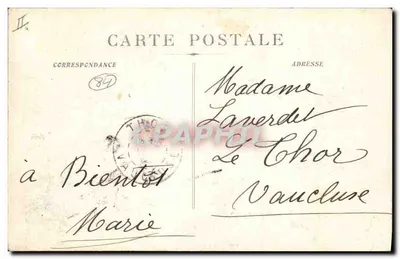 Rocsalière — Castelo dos Druidas — Editor não identificado — Verso