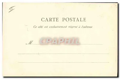 Júlio César à frente de suas legiões, invade a Gália — (53 anos antes de Cristo) — Coleção Tol Sim, rue d'Assas, Paris — Verso