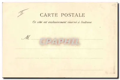 Vercingétorix, leider van de Arvernen, onderwerpt zich aan Caesar — Collectie Tol Sim, rue d'Assan, Parijs — N° 9 — Achterkant