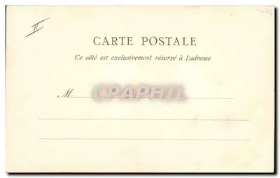 Os Bárbaros do Norte invadem por sua vez as Gálias — Coleção Tol Sim, rue d'Assas, Paris — N° 12 — Verso
