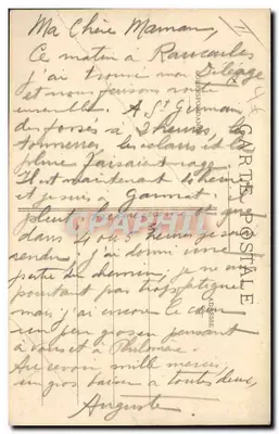 Environs de TENCE - Roches druidiques de Crouzillac — éditeur Vinaurons, France — Rewers