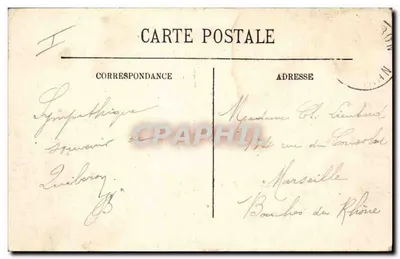 Carnac — Pierre à Sacrifice de Kermario — LL. n°11 — Verso