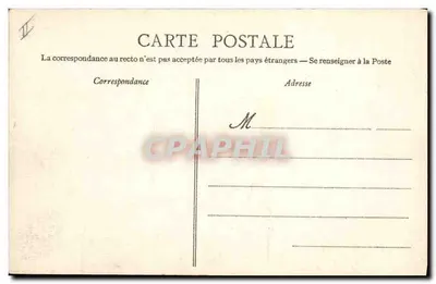 Saint-Quay-Portrieux — Pedras druidicas de Kertugal — Marcel, fot. editor em Paris — Verso