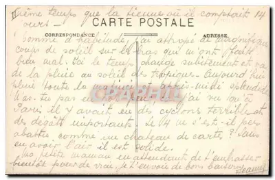 St-Quay-Kertugal (Côtes-du-Nord) — Pedras Druidicas — Carta postal n°15 — Verso
