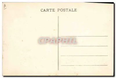 Vendedor de legumes — caricatura — P. Madelaine, editor, Casablanca, n°107 — Verso