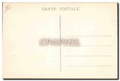 Die grausame Prüfung des Schuhputzers — Karikatur eines Soldaten in Uniform mit rotem Hut und einem unterwürfigen Schuhputzer — P. Madeleine, Verlag, Casablanca — Rückseite